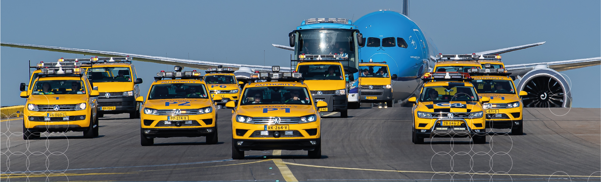 Veiligheid garanderen op het vliegveld