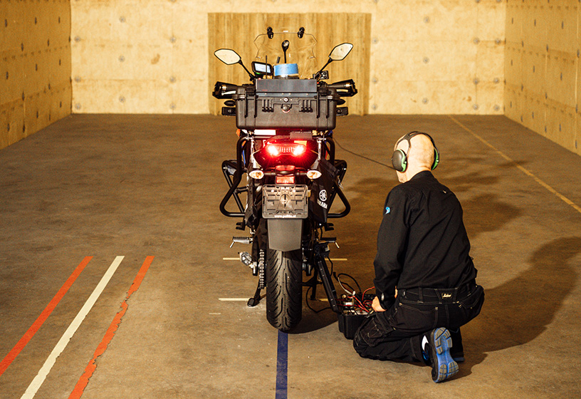 Geluidssignaal te hard of te zacht? Niet bij ModiForce