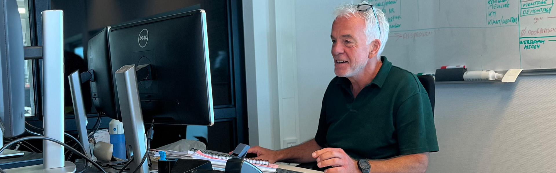 Rogier van Veen: een vastberaden engineer