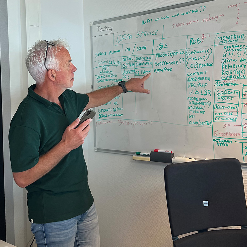 Rogier van Veen: een vastberaden engineer