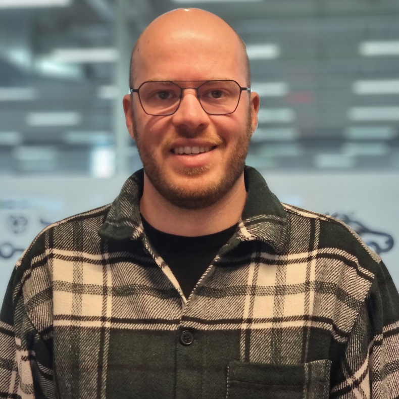 De creatieve engineer Daniel Ariëns 