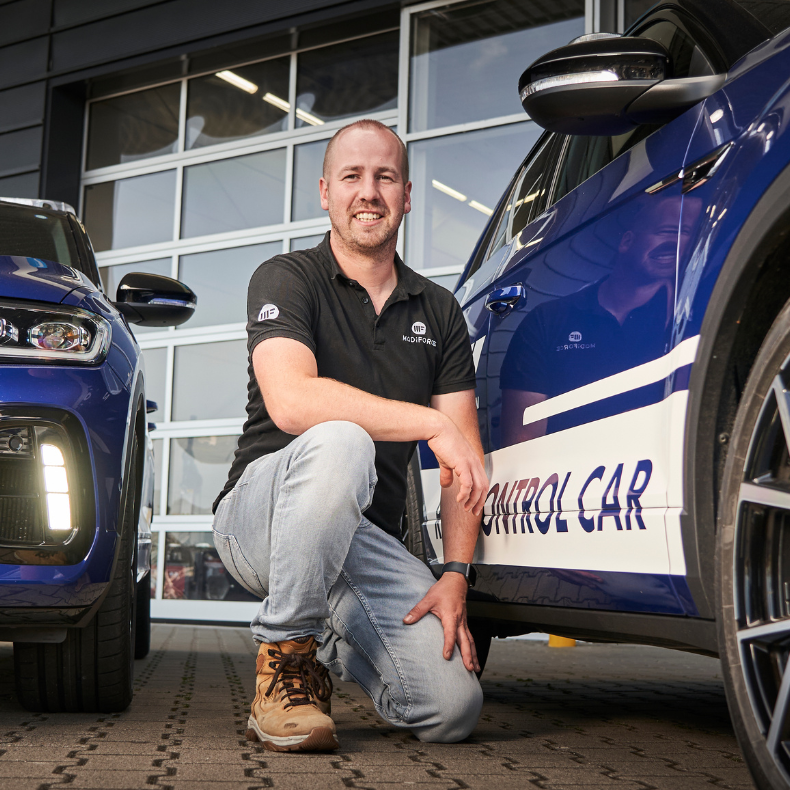 De creatieve engineer Daniel Ariëns 