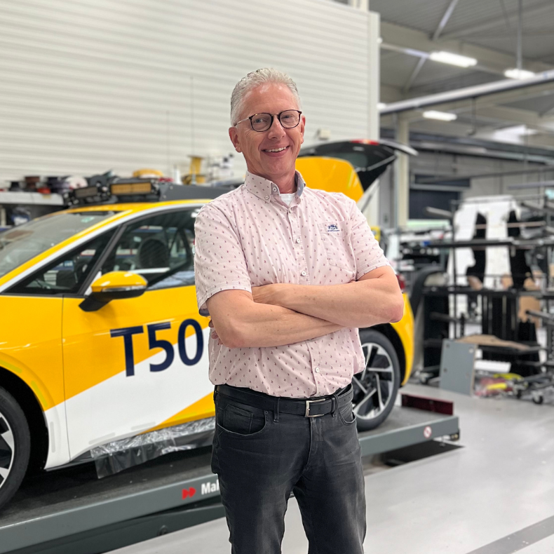 Rogier van Veen: een vastberaden engineer