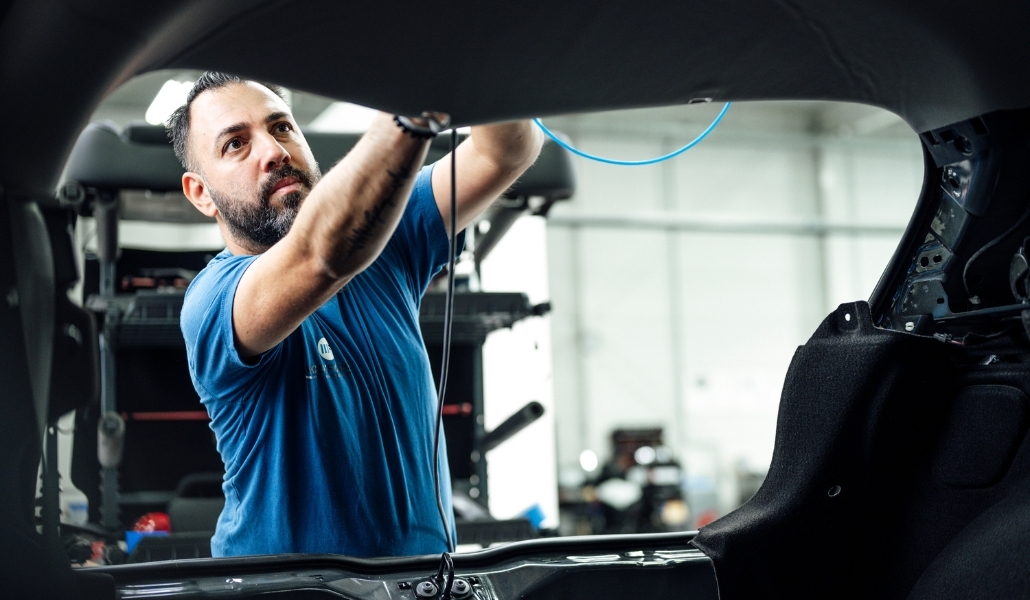 Van monteur naar modificatiespecialist - zo doe je dat